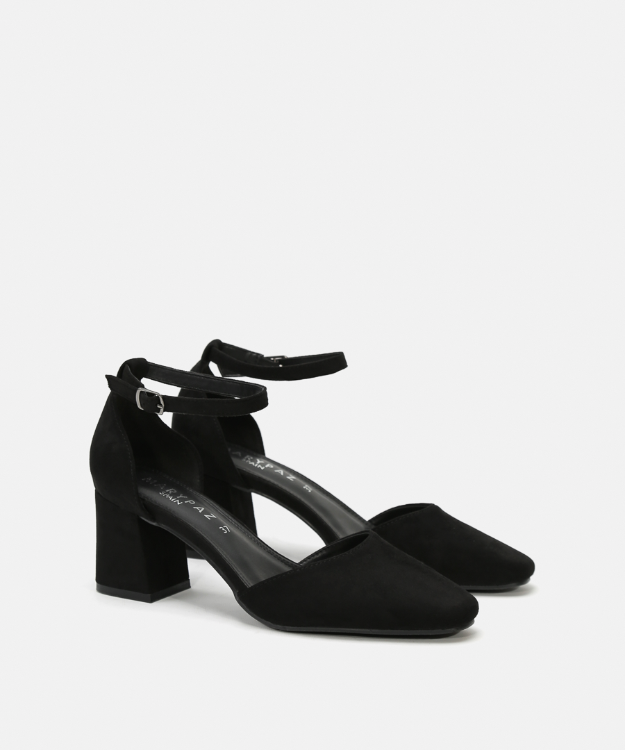 Zapatos tacón pulsera